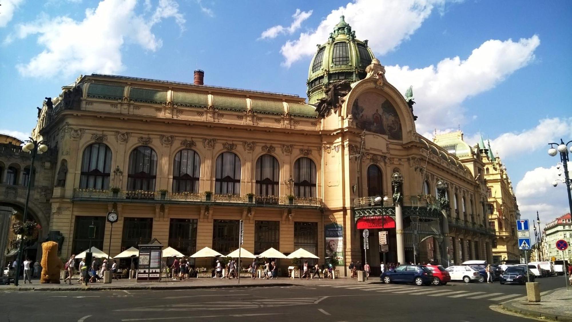 Vincanto Rooms Old Town Praga Exterior foto