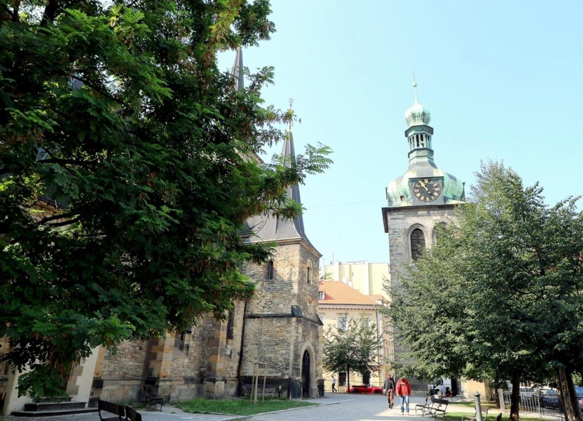 Vincanto Rooms Old Town Praga Exterior foto